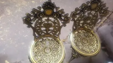 GHẾ NHÔM THÀNH PHẨM