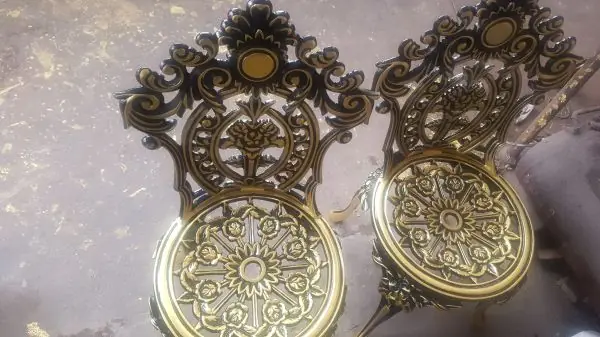 GHẾ NHÔM THÀNH PHẨM